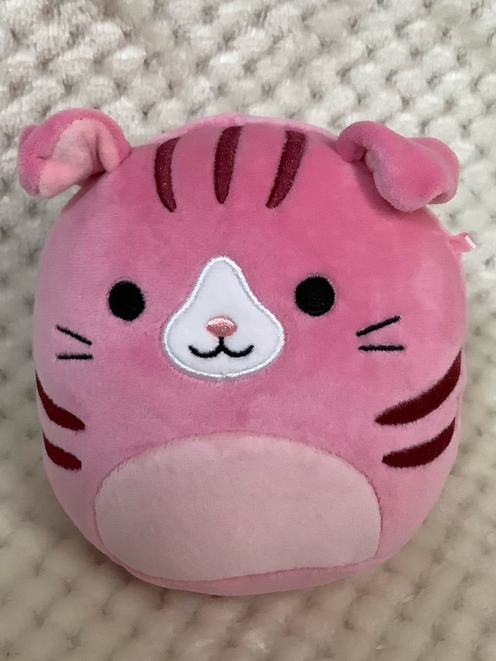 Squishmallows Plush Geraldine the Pink Scottish Fold Cat Stuffed Animal Toy